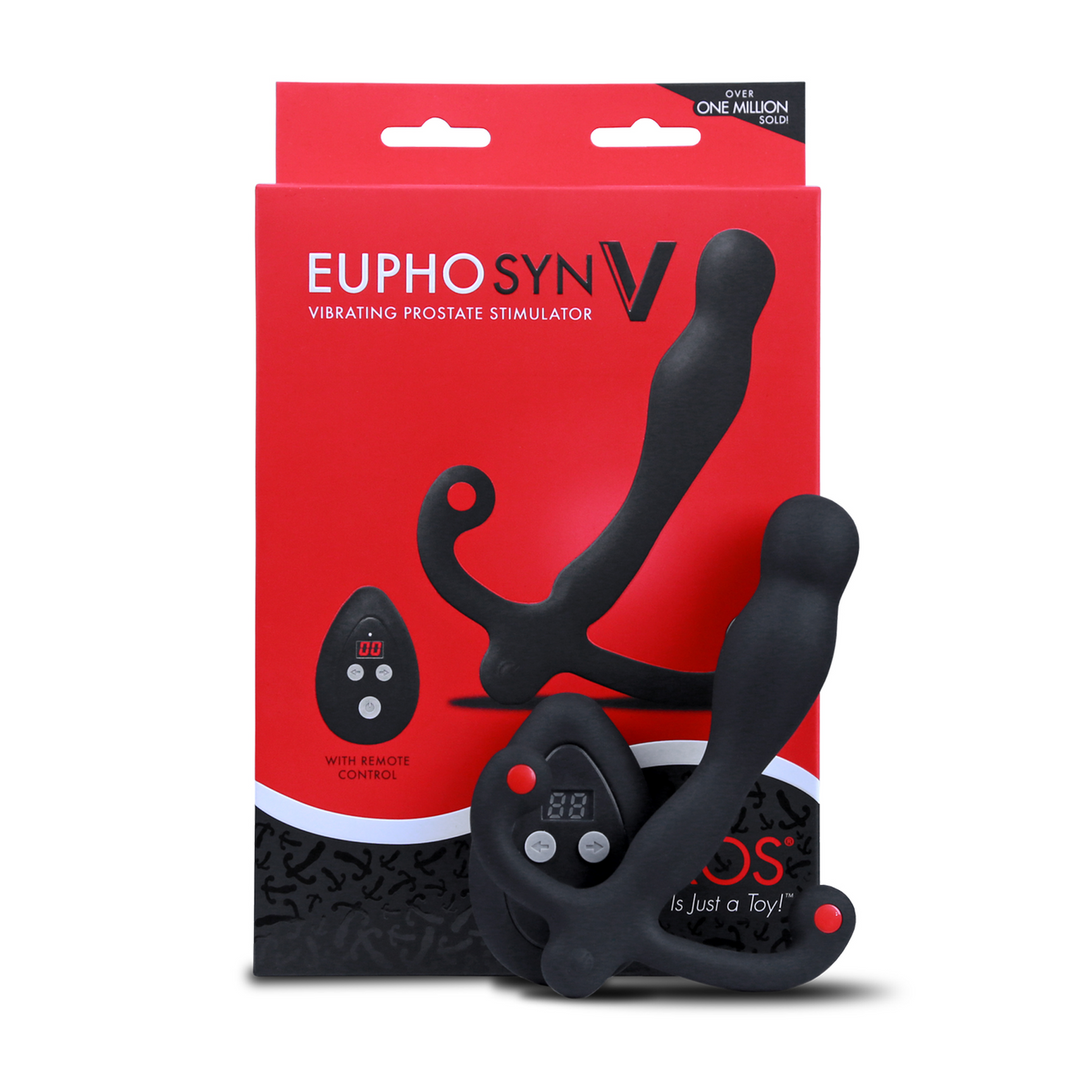 Eupho Syn V - Vibrerende Prostaatstimulator - Zwart - Afbeelding 3