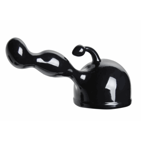 P-Spot Wand Attachment voor Mannen - Zwart