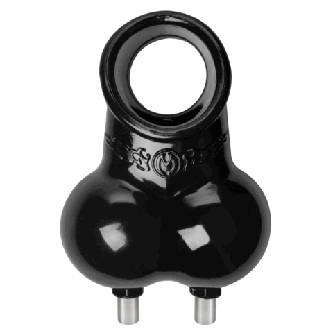 Possessor - Electro Scrotum Sac Cockring met Ballen