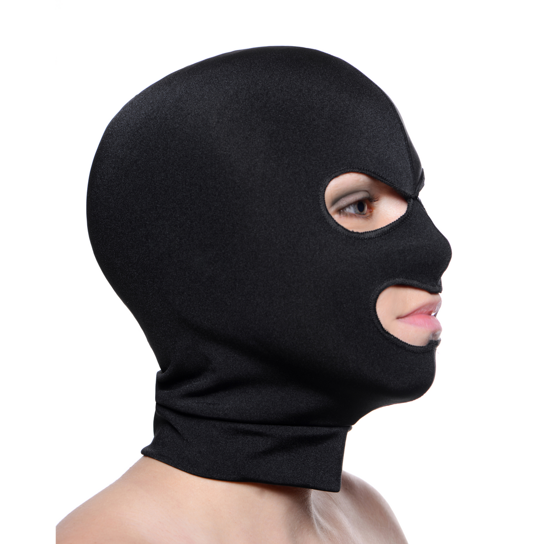 Spandex Gezichtsmasker met Oog- en Mondopeningen - Afbeelding 3