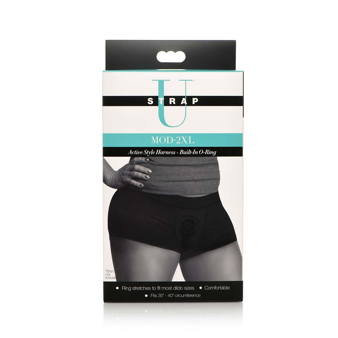 Mod Active Style Harness + Ingebouwde O-Ring - XXL - Afbeelding 3