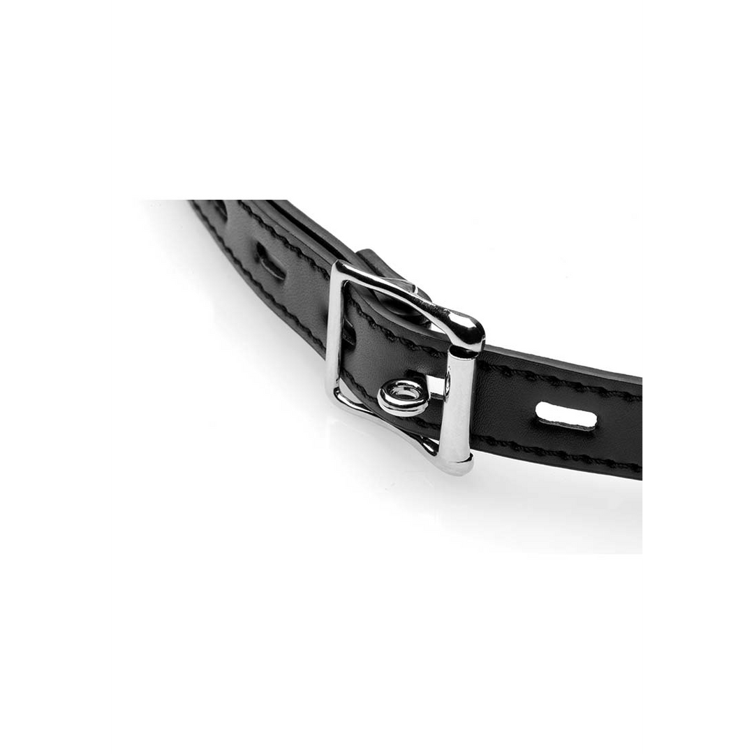 Silicone Ball Gag met Nipple Clamps - Afbeelding 3