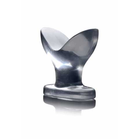 Verankerde Heldere Butt Plug