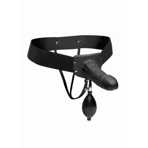 Pumper - Opblaasbare Hollow Strap-On