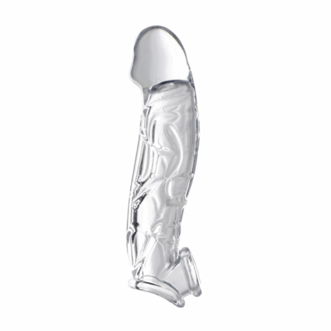 Transparante Penis Sleeve - 2 / 5 cm
