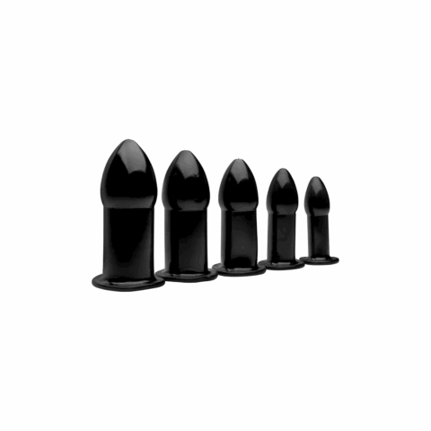 Set van Expansie Anale Dilatoren