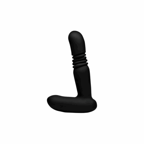 Siliconen Duwende Buttplug met Afstandsbediening