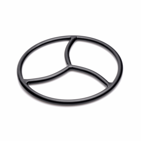 Suspensie Ring - Zwart