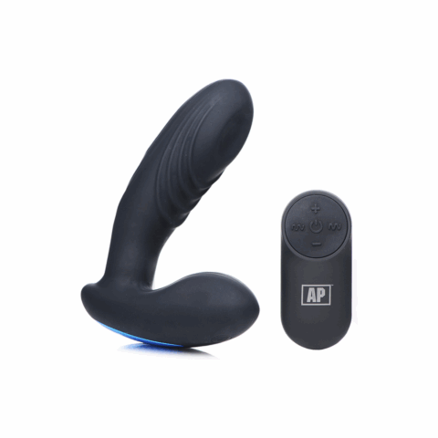 P-Thump - Tapping Prostate Vibrator met Afstandsbediening en 7 Snelheden
