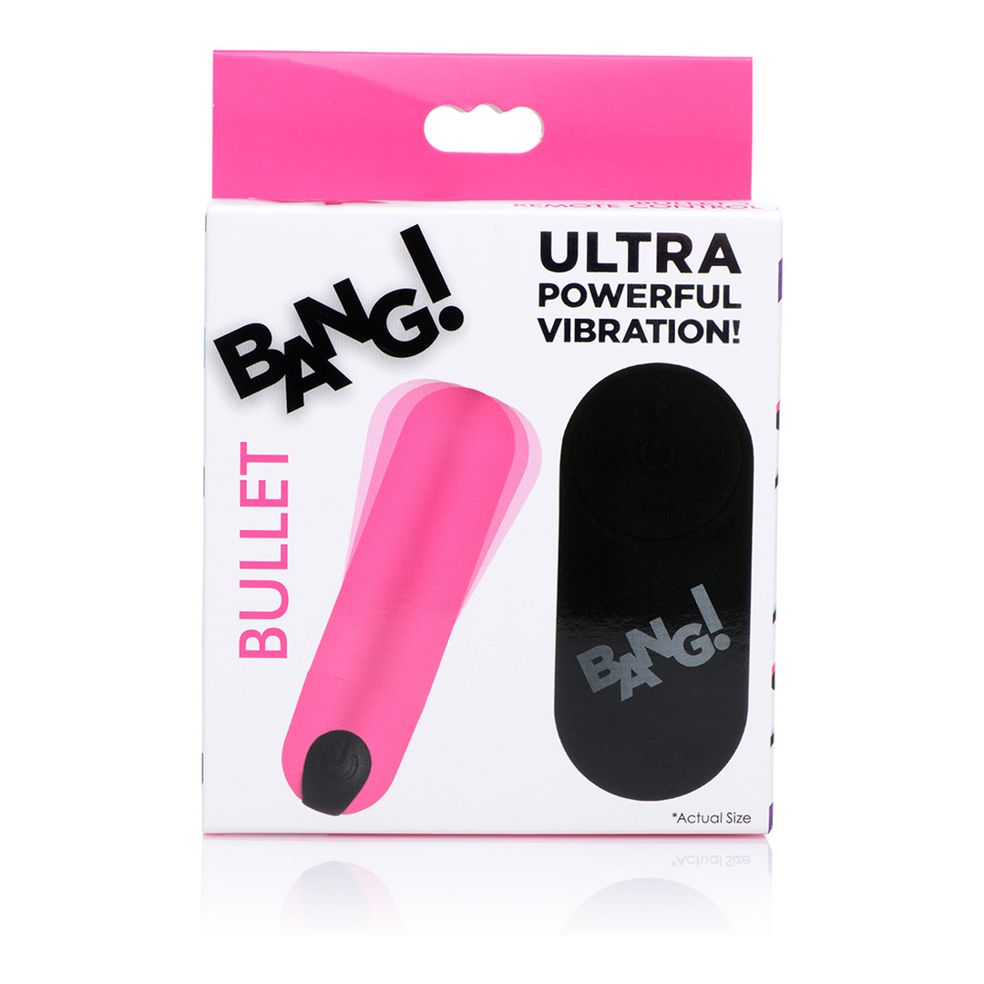 Bullet vibrator met afstandsbediening - Afbeelding 3