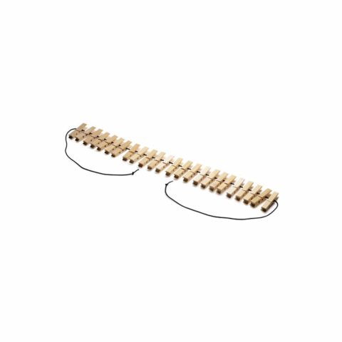 Vuurwerk - 24 Klamboog Lichaamsketting