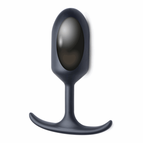 Premium Siliconen Gewogen Anale Plug - Groot