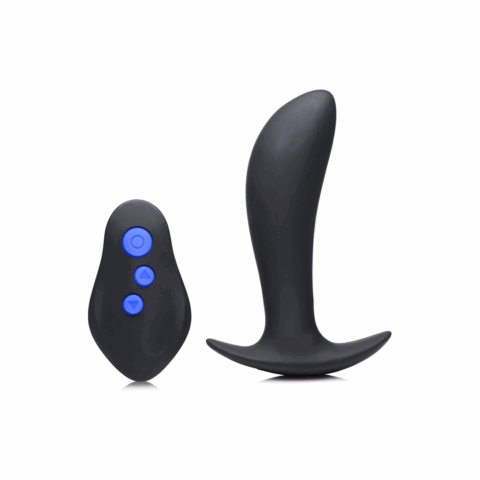 Pro-Shocker - Vibrerende en E-Stim Siliconen Prostaatplug