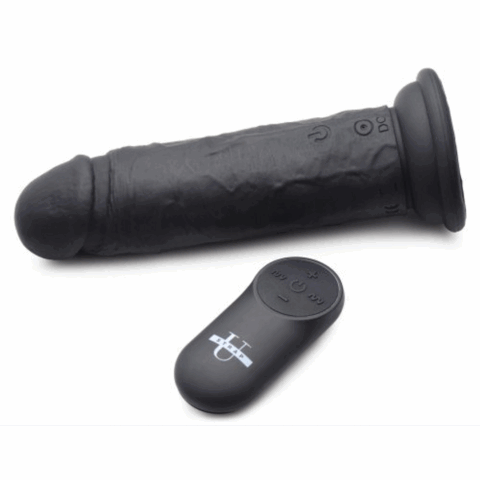 Power Player - Vibrerende Dildo met Afstandsbediening
