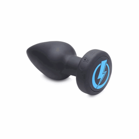 E-Stim Pro - Siliconen Vibrerende Anale Plug + Afstandsbediening