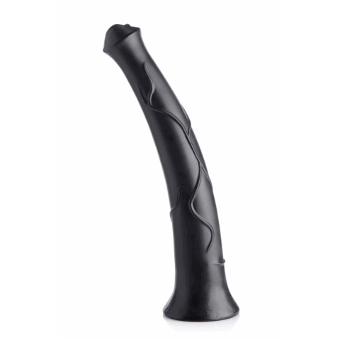 Pony Boy Horse Dildo - 17 inch - Zwart