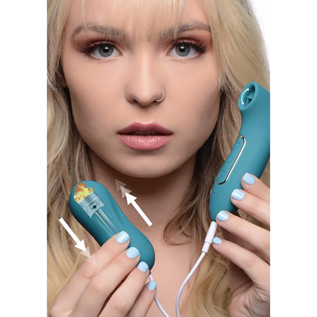 Entwined - Thumping Ei en Lickende Clitorale Stimulator - Afbeelding 3