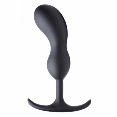 Premium Silicone Weighted Prostate Plug - Large Premium Siliconen Gewogen Prostaat Plug - Groot