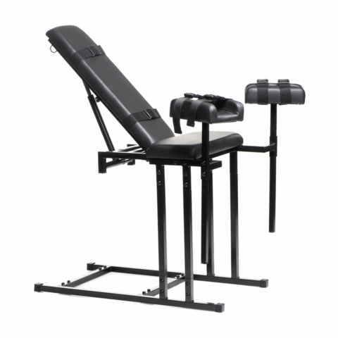 Extreme Obedience Chair in het Nederlands zou zijn: Extreme Obedience Chair.