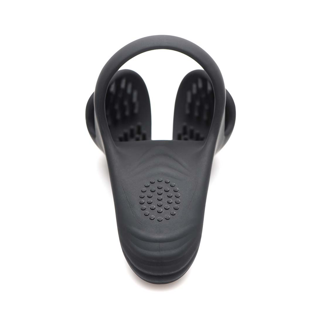 Siliconen Cock- en Ballenring met Afstandsbediening - Afbeelding 3