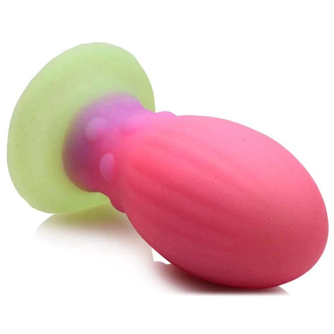 Xeno Egg - Glow in the Dark - Silicone Ei - Roze - Afbeelding 3
