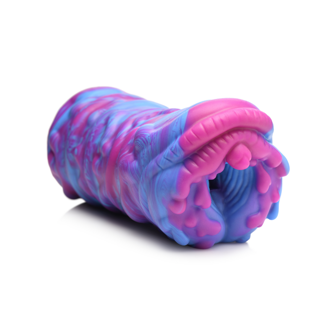 Cyclone - Silicone Alien Vagina Stroker - Paars - Afbeelding 2