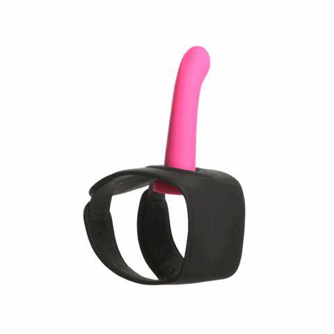 Lover's Thigh Harness - Zwart