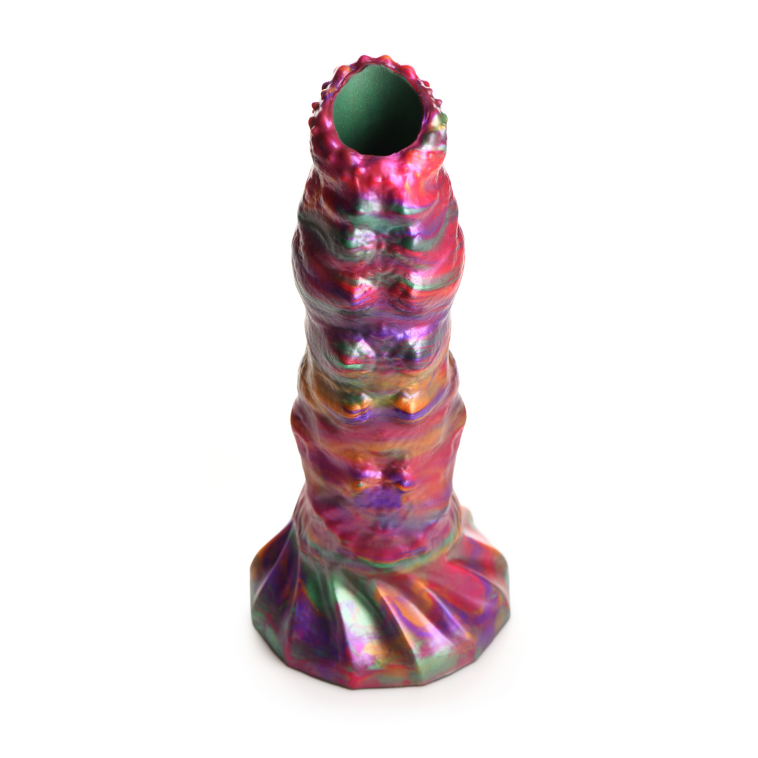 Larva - Siliconen Ovipositor Dildo met Eieren - Afbeelding 3