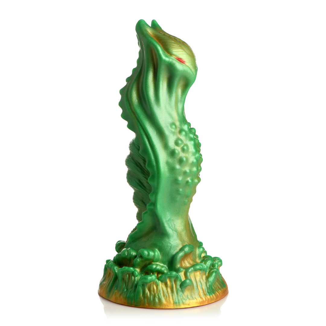 Nebula - Alien Siliconen Dildo - Groen - Afbeelding 2