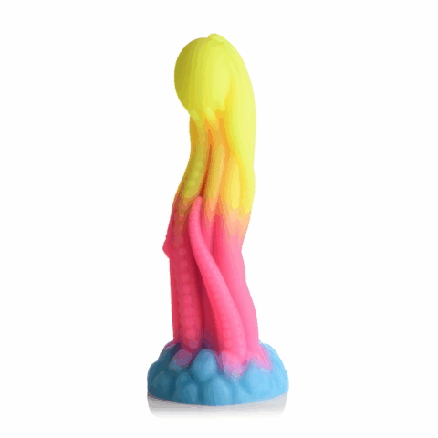 Tenta Glow - Glow-in-the-Dark Silikon Dildo