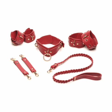 Lover's Restraints Set - Rood