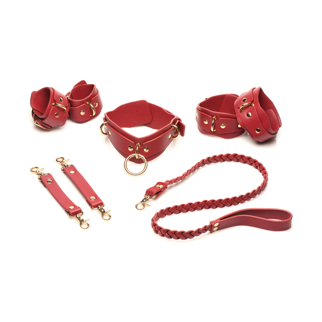 Lover's Restraints Set - Rood