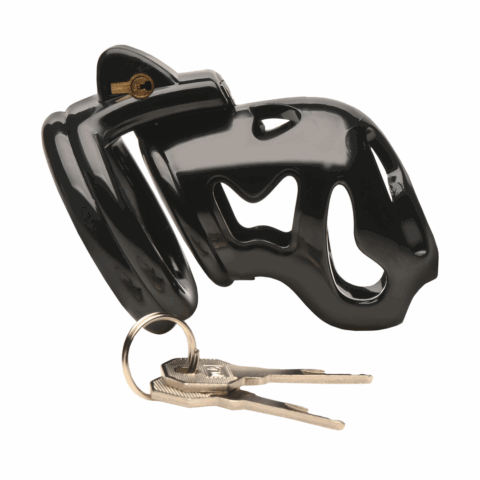 Hard Stop - Dubbele Ring Kastele Cage - Zwart