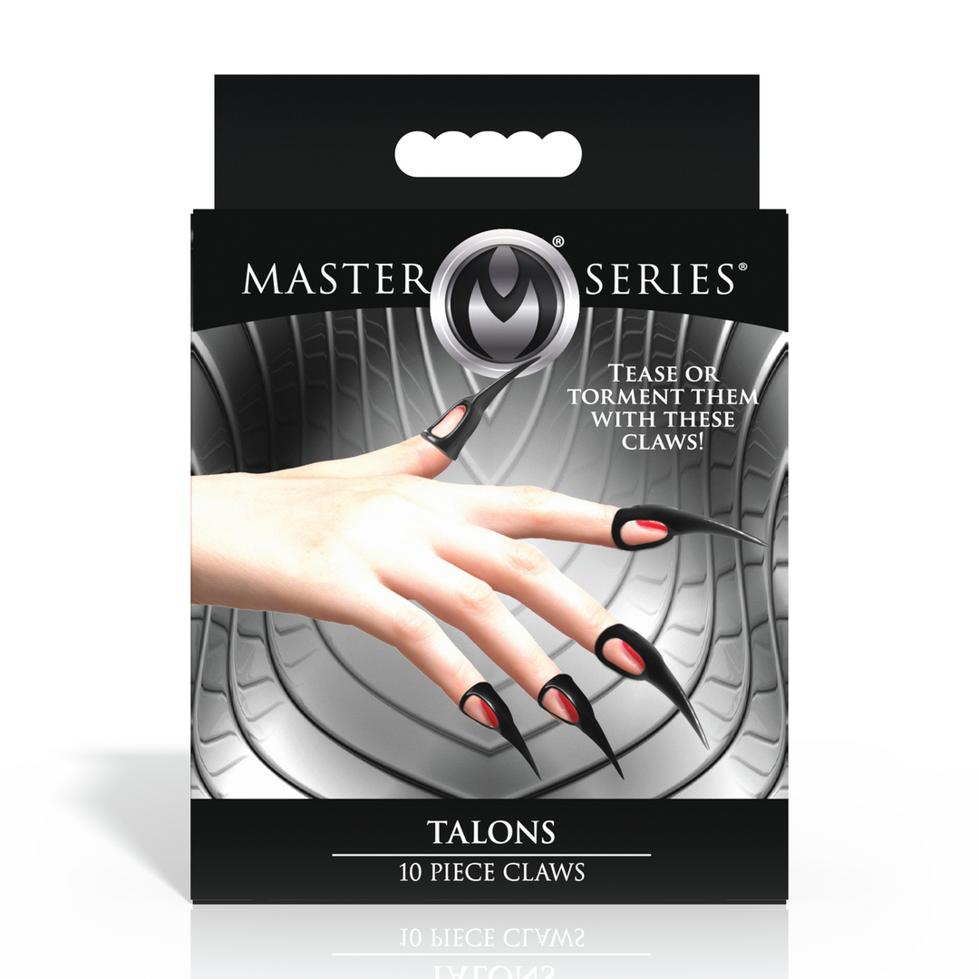Talons - 10-delige Klauwen - Zwart - Afbeelding 3