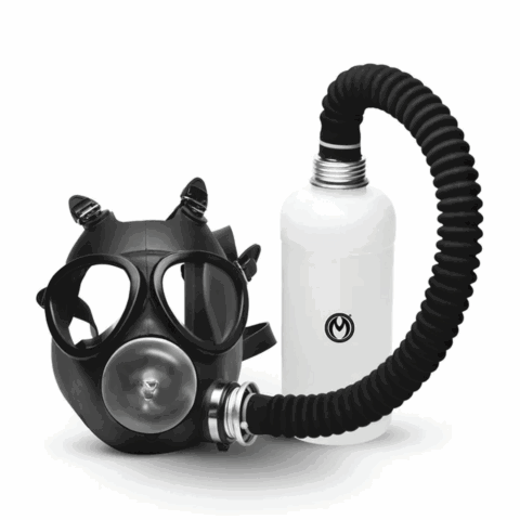 Overload - Stroker Gas Mask Kit - Zwart