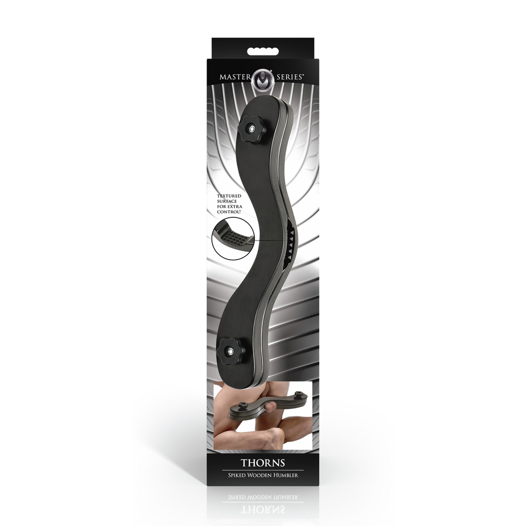 Doren - Gespijkerde Houten Humbler - Zwart - Afbeelding 3