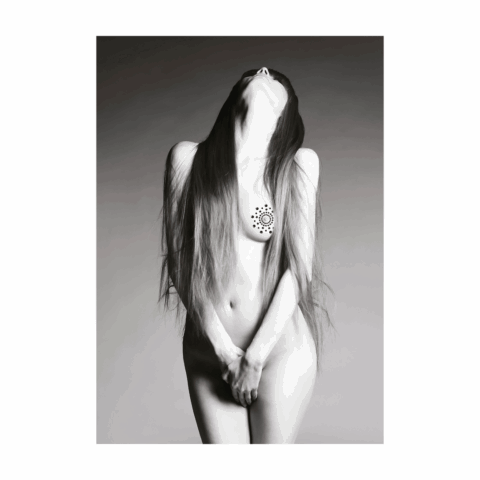 Mimi - Tepelstickers met Parels