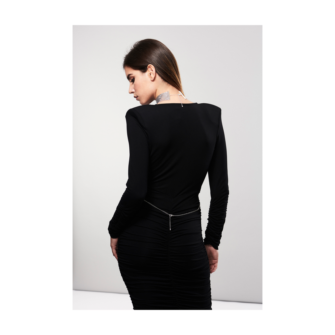 Desir Métallique - Metallic Mesh Kraag - Afbeelding 3