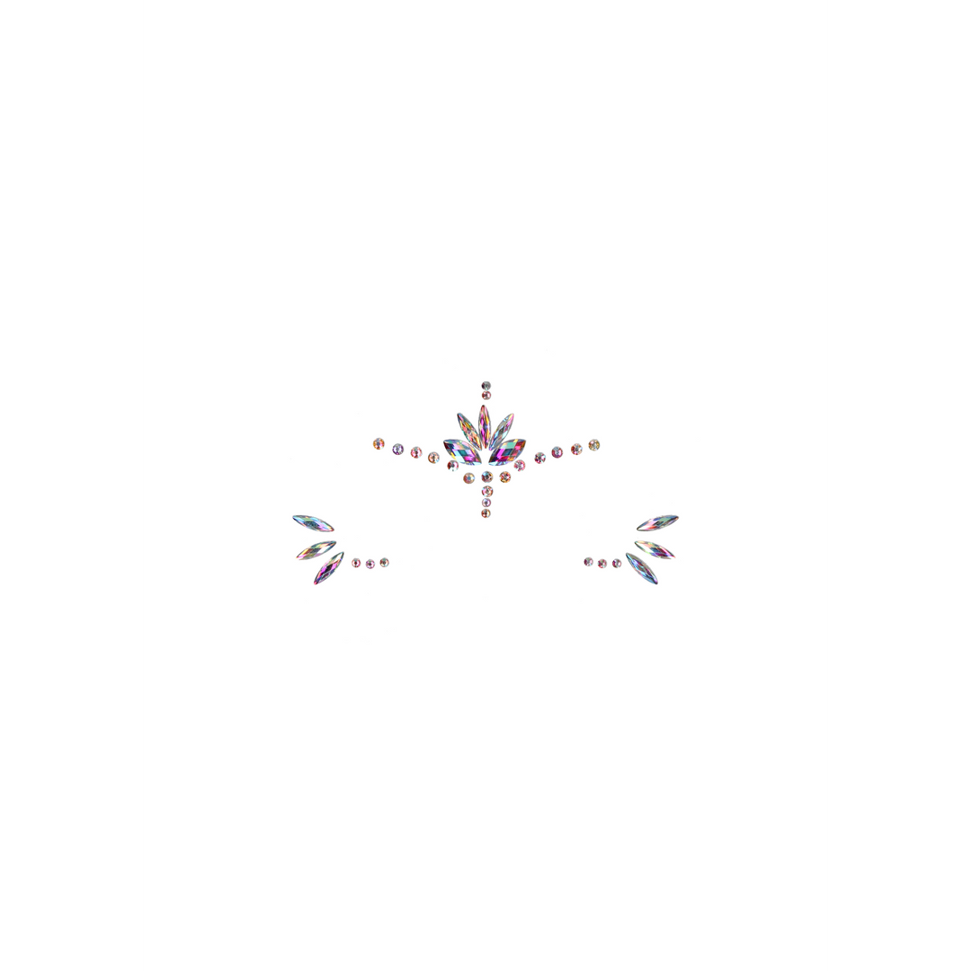 Sprankelende Oogcontact Bling Sticker - Afbeelding 3