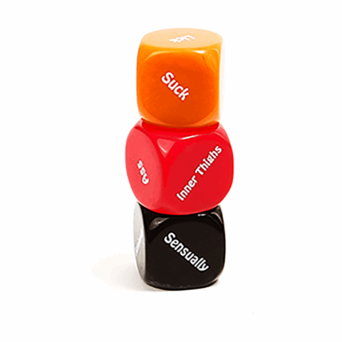 XXXtra Naughty Nights - Erotische Dare Dobbelstenen