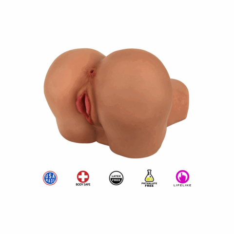 Tia - Vibrerende Doggy Style Masturbator