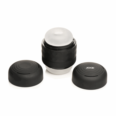 Verstevigende Masturbator - Zwart