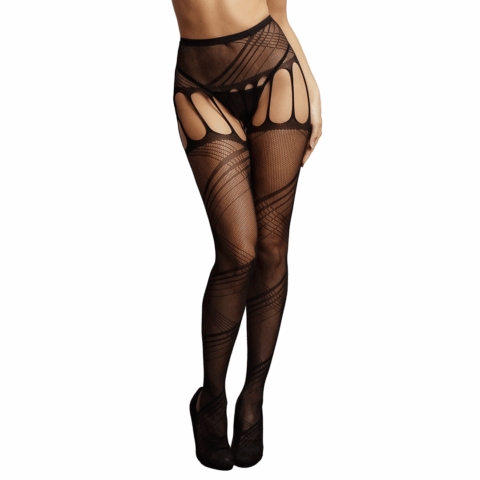 Kruisloze Cut-Out Panty - One Size