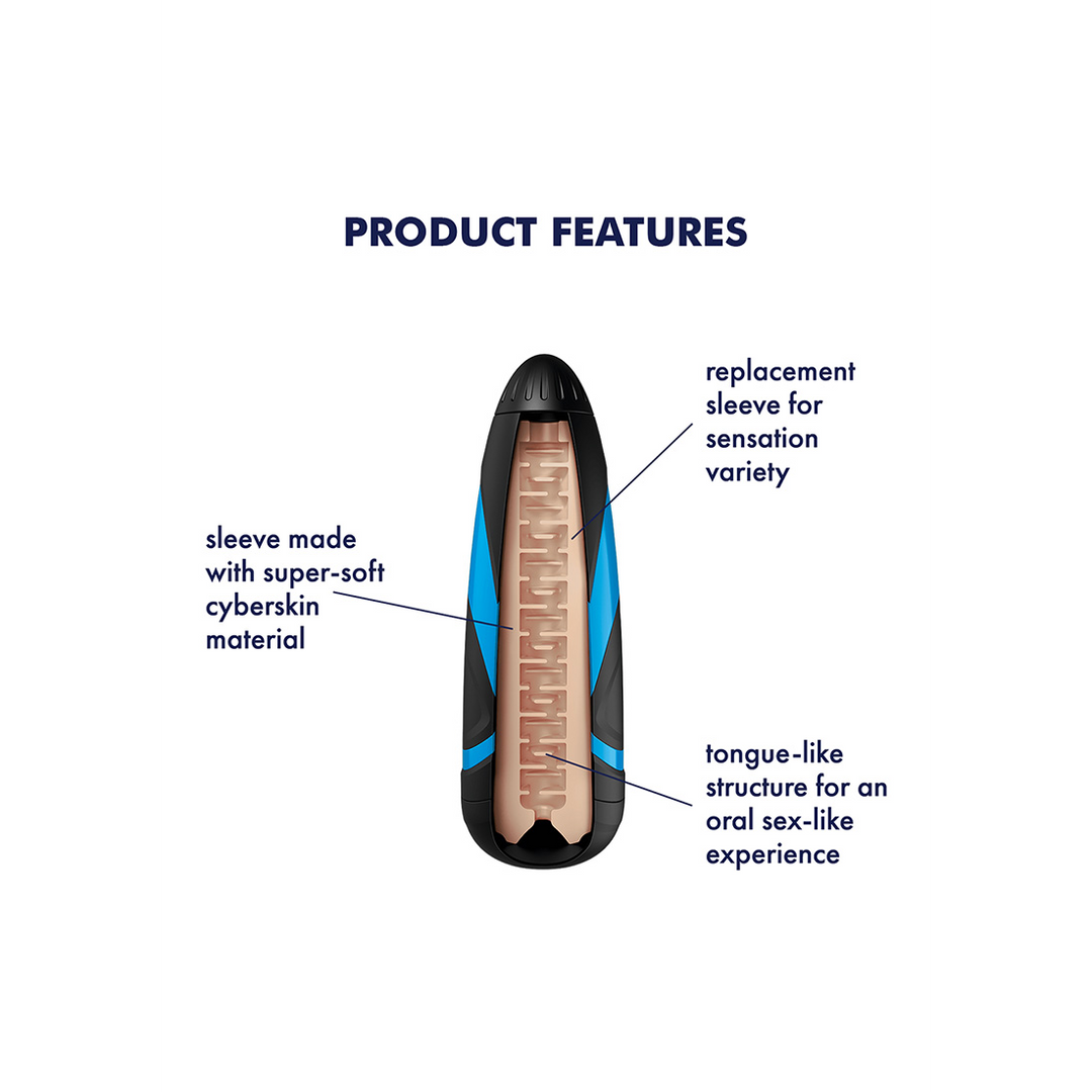 Mannen Lustige Tongen - Penis Sleeve - Afbeelding 3