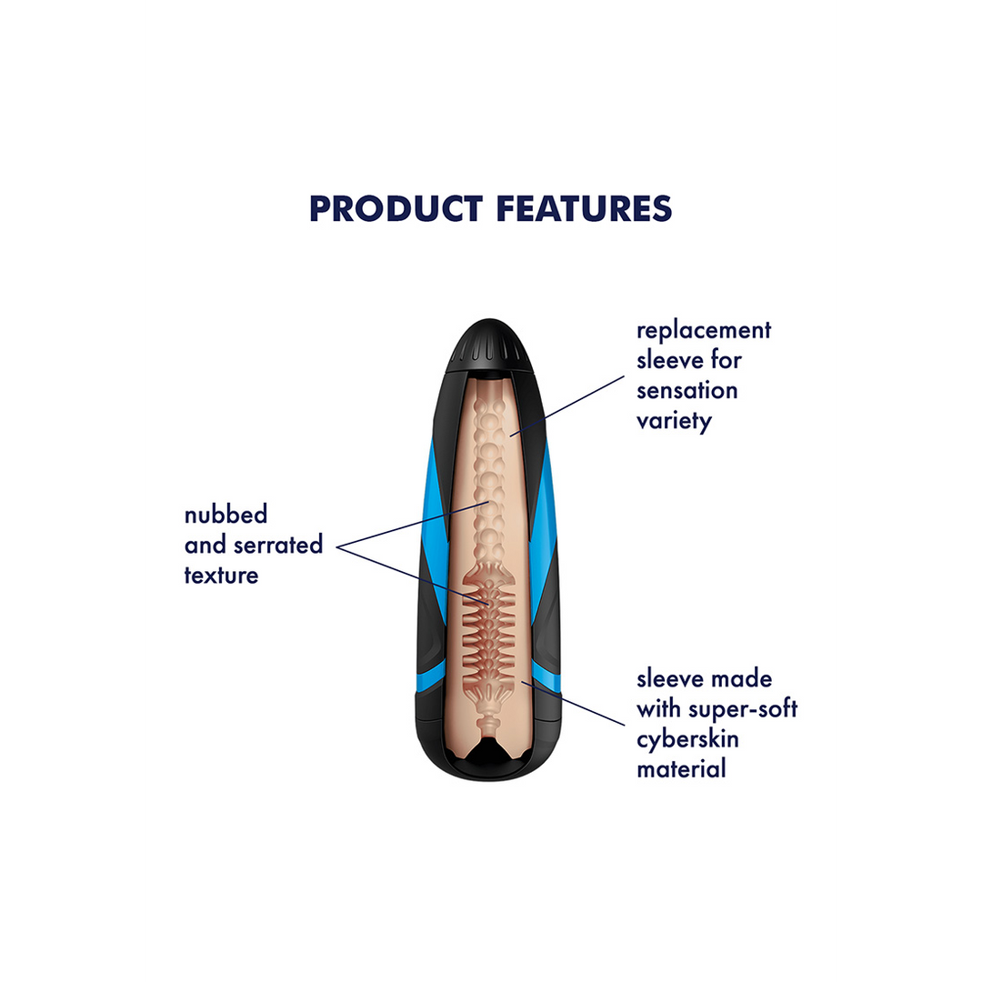 Mannen Tornado Bliss - Penis Sleeve - Afbeelding 3