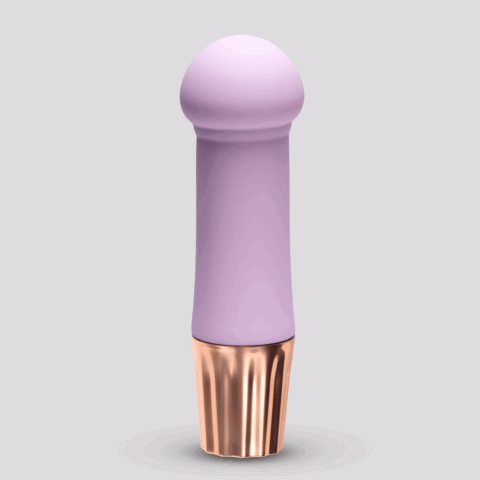 Mellow Puff - Mini Wand Vibrator - Lavendel