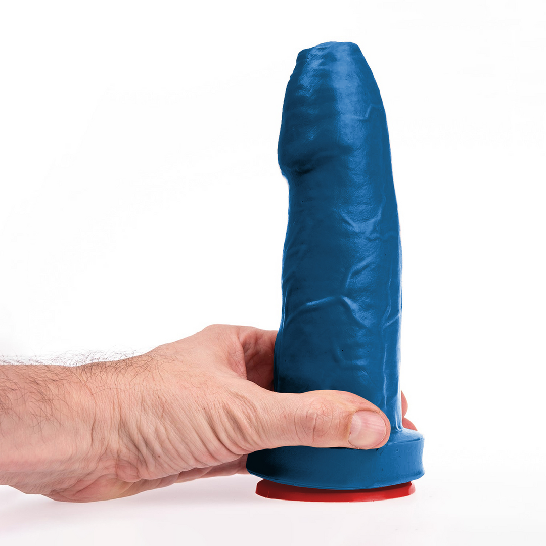 Magni M - Realistische Dildo - 7.1 / 18 cm - Blauw - Afbeelding 3