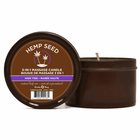 High Tide Massage Candle - 6 oz / 170 gr