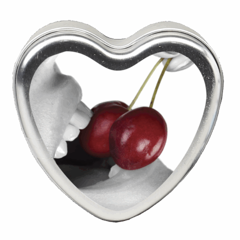 Kers Eetbare Massagekaars - 4 oz / 113 gr