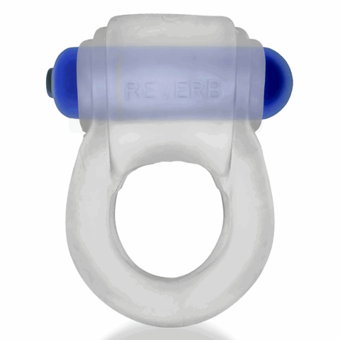 Revring - Reverb Vibe Ring - Helder IJs / Blauw